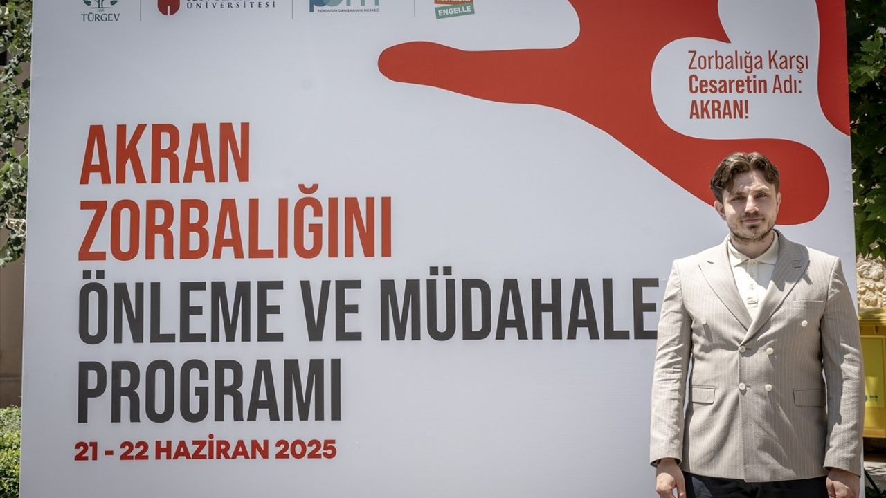 TÜRGEV, Akran Zorbalığını Önleme ve Müdahale Programı ile Farkındalığı Artırıyor