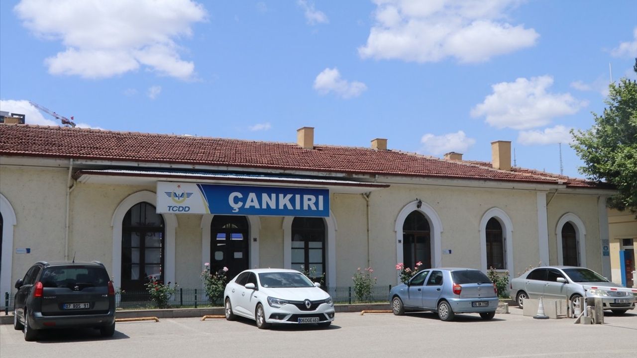 Turistik Karaelmas Ekspresi, Çankırı'yı Ziyaret Etti