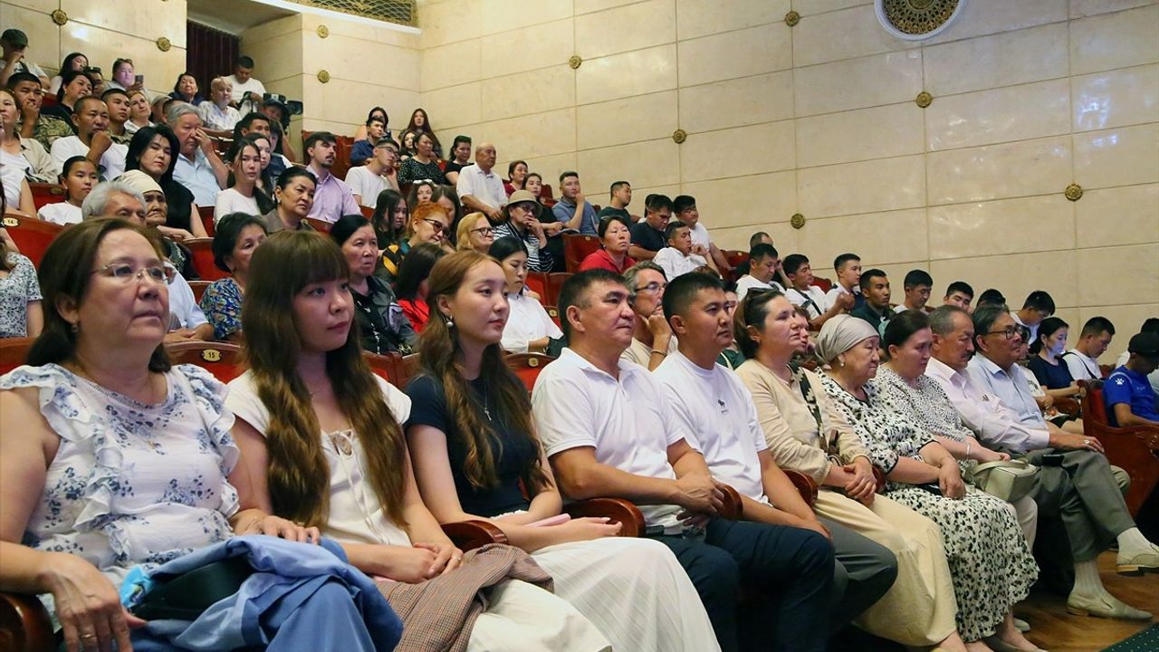 Türk Dünyasının Opera Sanatçıları Kırgızistan'da Bir Araya Geldi
