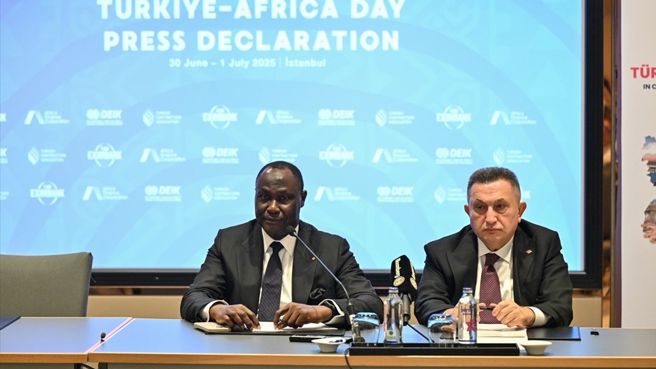 Türk Eximbank ve AFC Arasında Afrika İşbirliği Vurgusu
