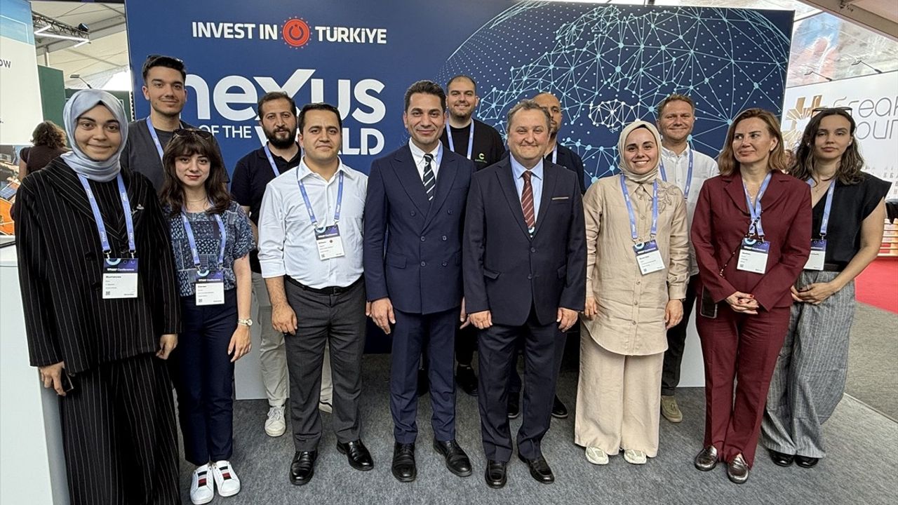 Türk Girişimler The Next Web Konferansı'nda Öne Çıktı