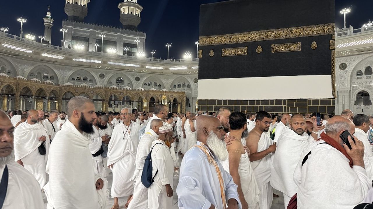 Türk Hac Kafilelerinin Tamamı Kutsal Topraklara Ulaştı