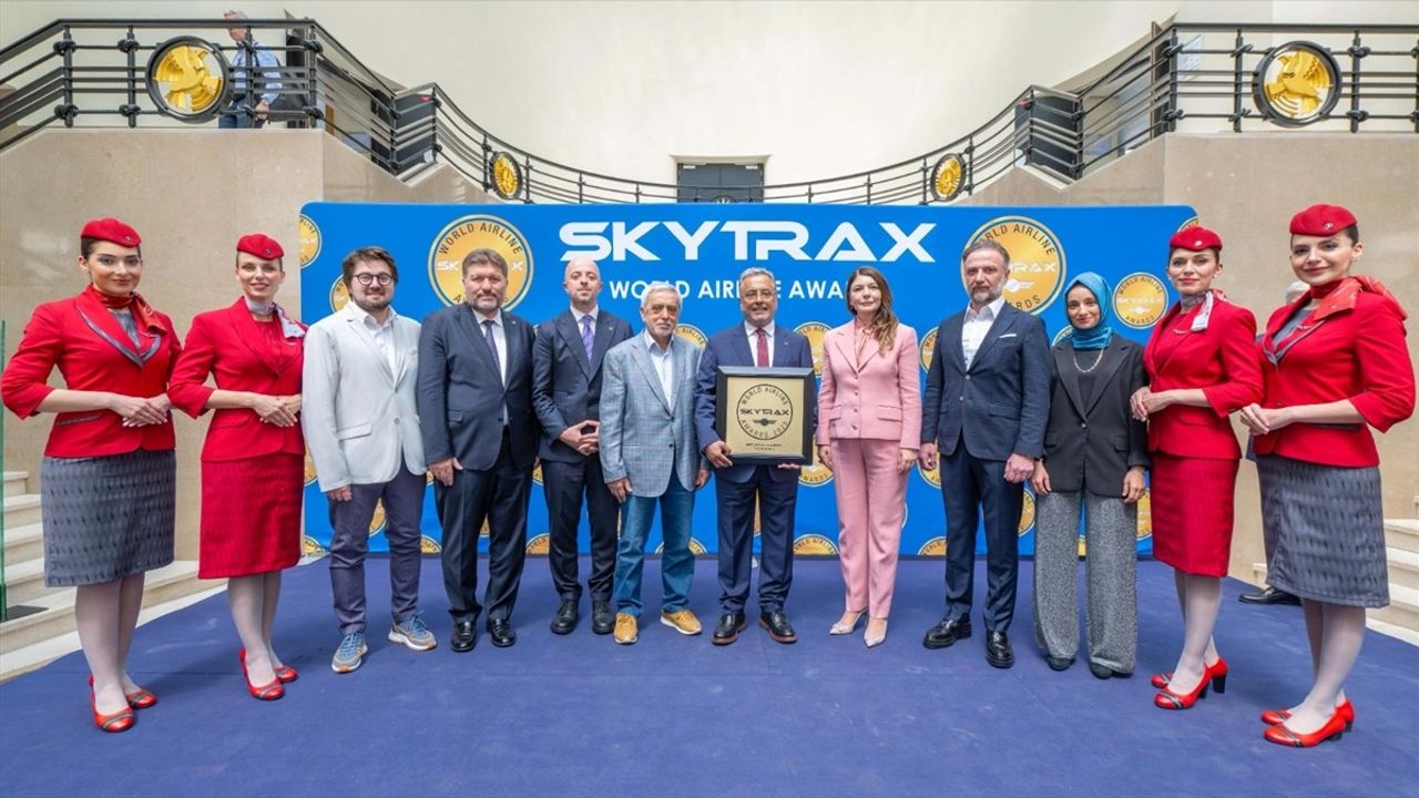 Türk Hava Yolları, 2025 Skytrax Ödüllerinde Onuncu Kez 'Avrupa'nın En İyi Havayolu' Seçildi