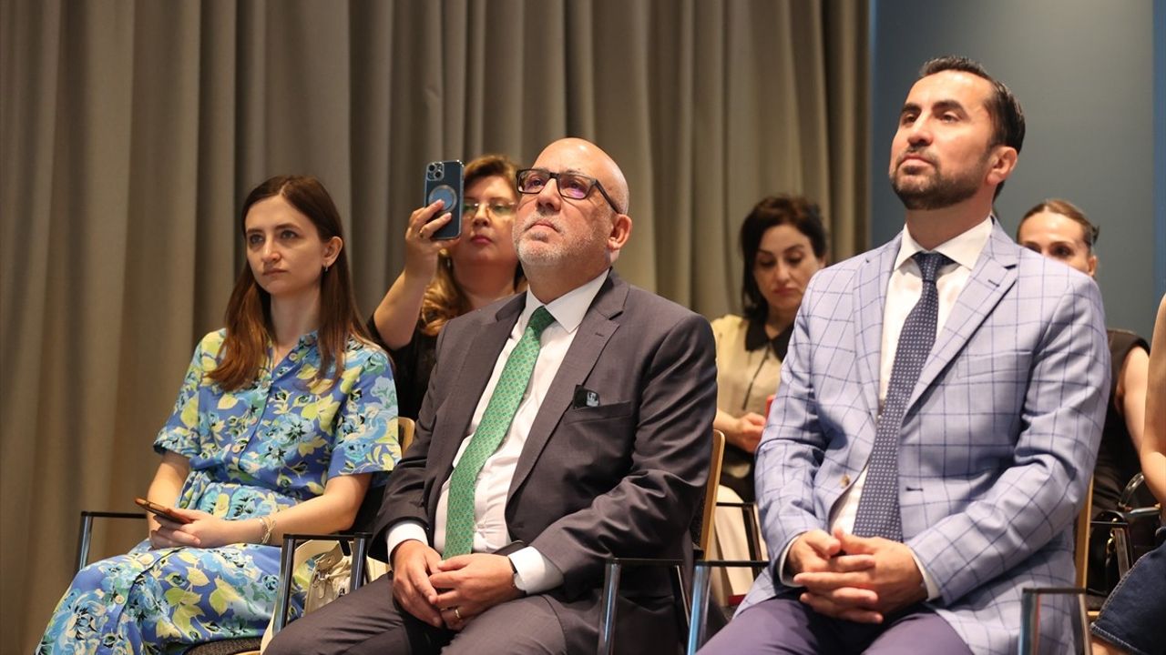 Türk Hava Yolları'ndan Gürcistan'da Türkiye Tanıtım Programı