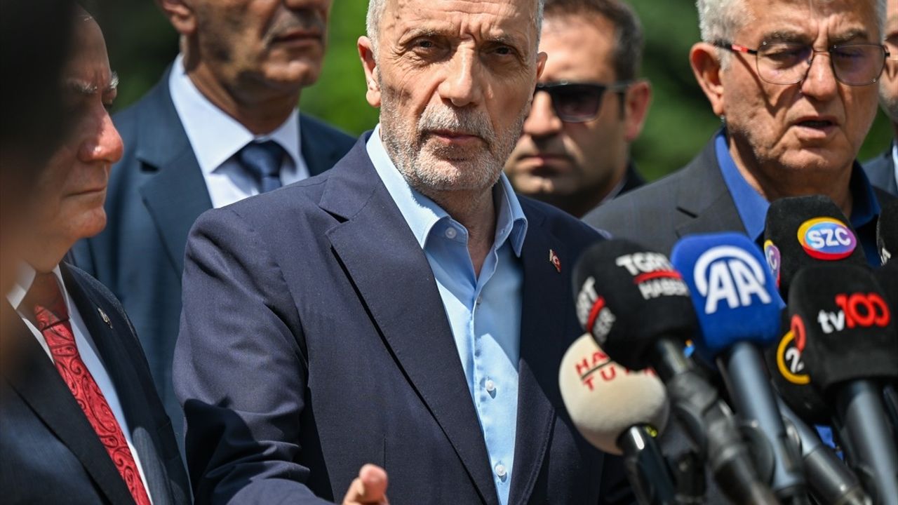 TÜRK-İŞ Başkanı Atalay'dan Kamu İşçisine Zam Talepleri