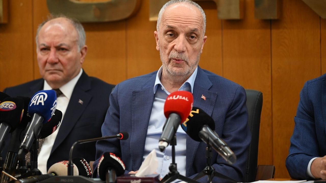 TÜRK-İŞ Başkanı Atalay'dan TÜHİS'in Zam Teklifine Tepki