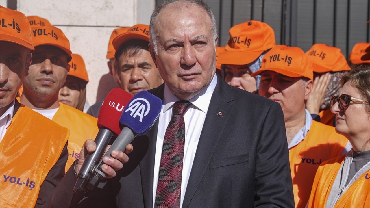 TÜRK-İŞ Genel Başkan Yardımcısı Ramazan Ağar, Kamu İşçileri İçin Hükümetten Yeni Teklif Talep Etti