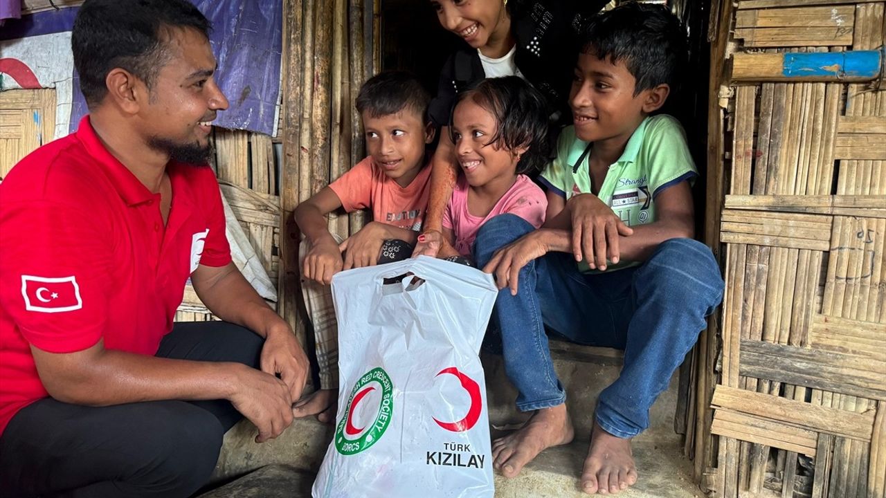 Türk Kızılay, 168 Bin 584 Hisse Kurban Kesimi Gerçekleştirdi