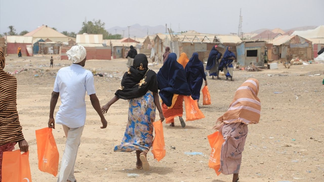 Türk Kızılay, Kurban Bayramı'nda Dünya Genelinde İhtiyaç Sahiplerine Yardım Eli Uzatacak