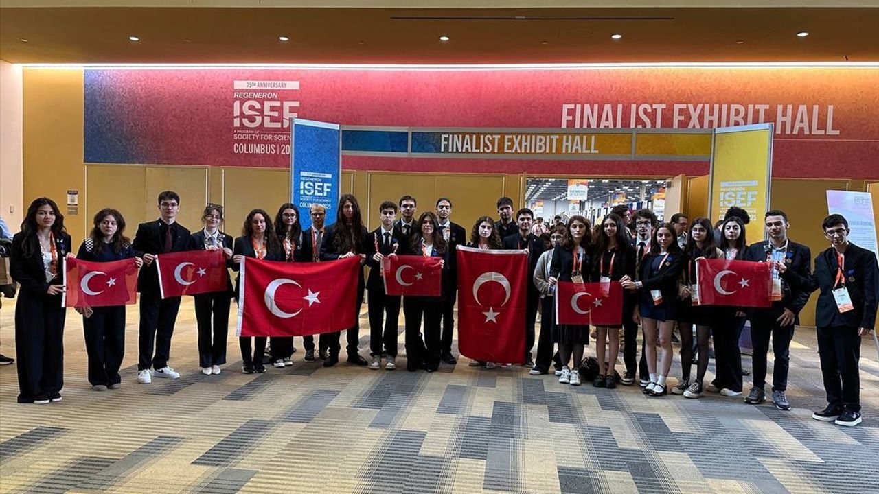 Türk Öğrenciler, ISEF Yarışmasında Ödüllerle Döndü