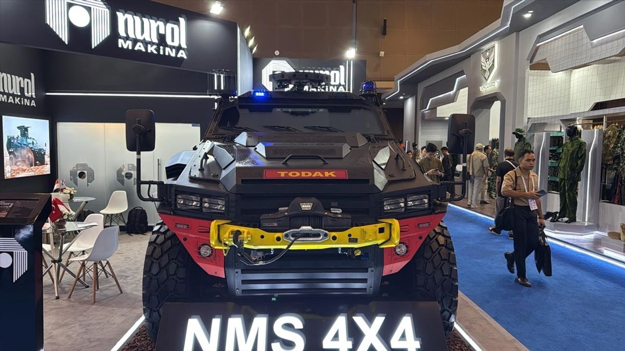 Türk Zırhlısı YÖRÜK 4x4, Endonezya'da Yeni Göreve Hazırlanıyor