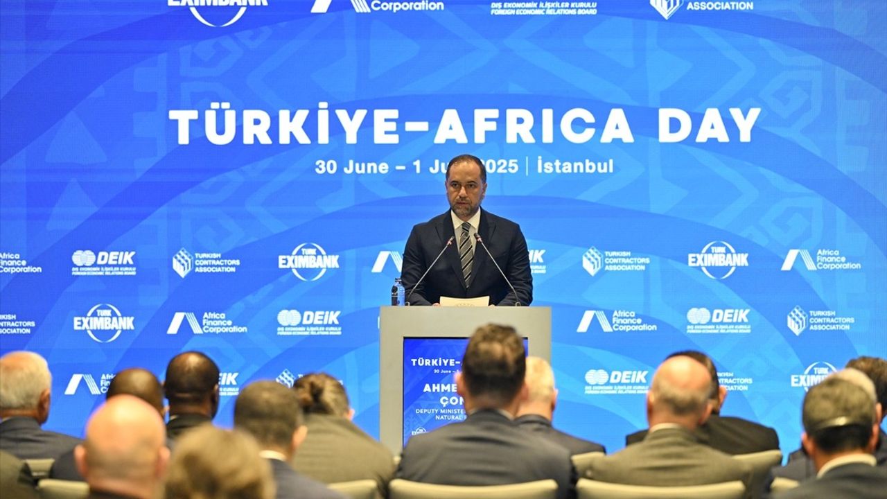 Türkiye-Afrika Günü Etkinliği Başladı: Altyapı Finansmanı ve İşbirlikleri