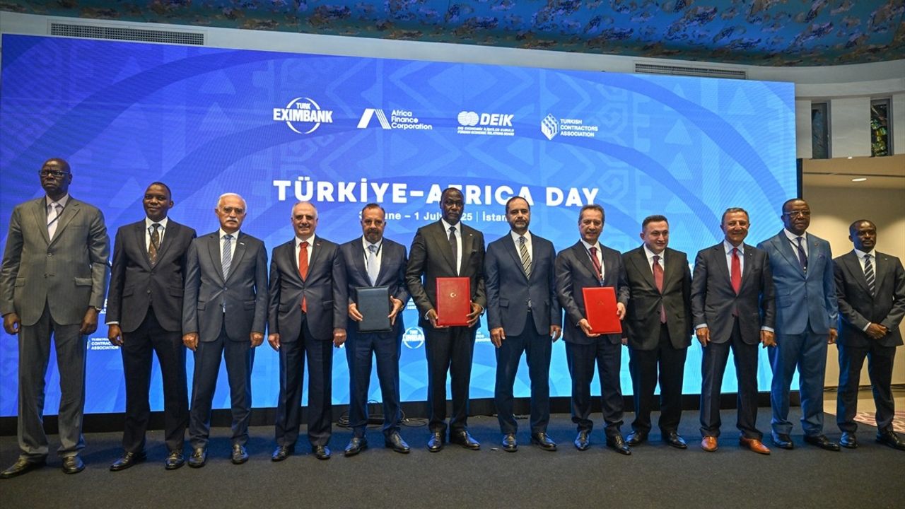 Türkiye-Afrika Günü Etkinliği: İşbirlikleri ve Proje Finansmanları