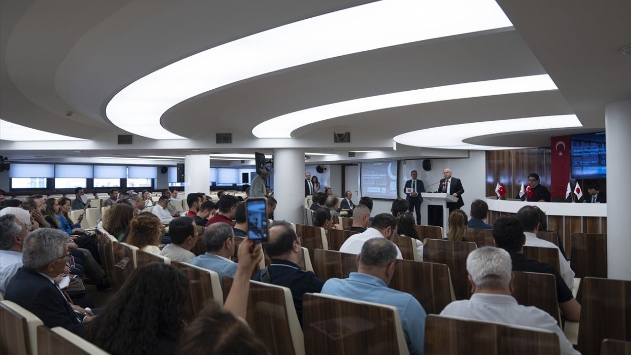 Türkiye Belediyeler Birliği'nde Sismik Güçlendirme Semineri Gerçekleştirildi