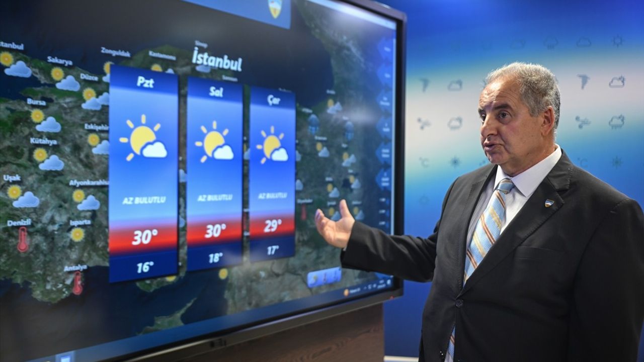 Türkiye'de Sıcaklık Mevsim Normallerine Dönecek