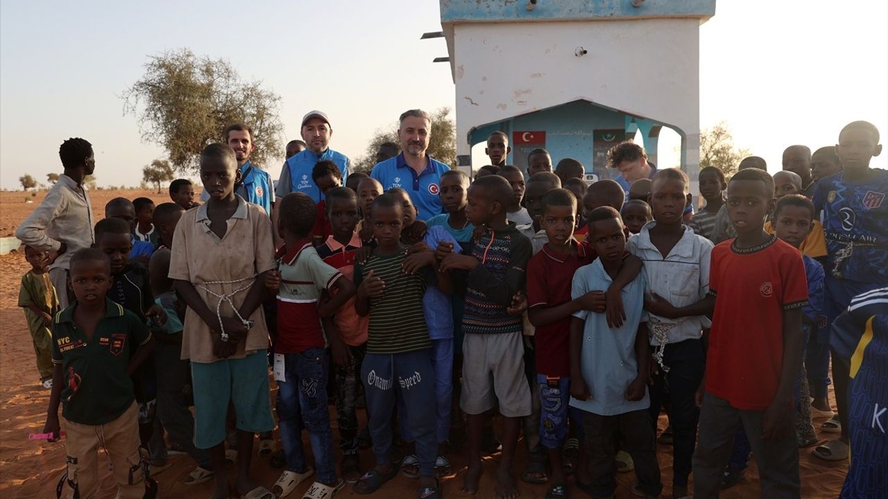 Türkiye Diyanet Vakfı, Moritanya'da 7 Yılda 34 Su Kuyusu Açtı