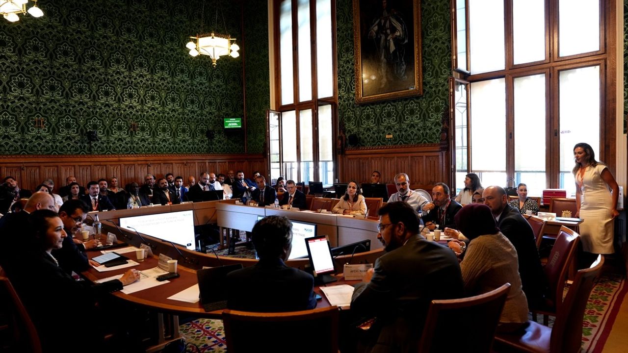 Türkiye-İngiltere Ticaret İşbirliği: Lordlar Kamarası'nda Yuvarlak Masa Toplantısı Düzenlendi