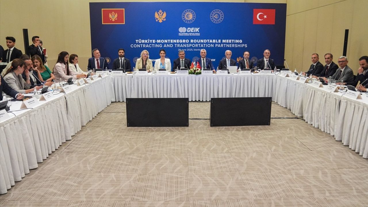 Türkiye-Karadağ İkili Ticaret Hacmi 2024'te 213 Milyon Doları Bulacak