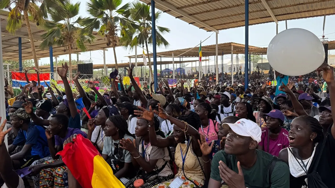 Türkiye'nin Dakar Büyükelçiliği'nde Afrikalı Çocuk Günü Etkinliği Düzenlendi