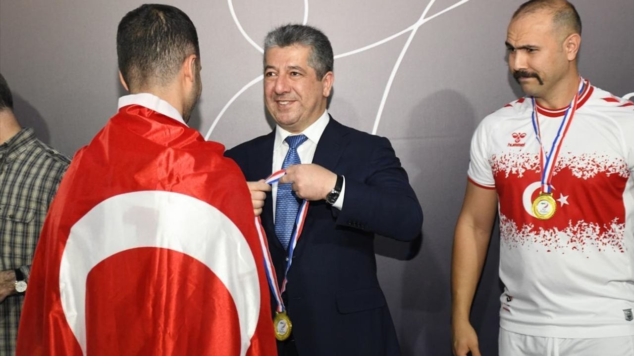 Türkiye'nin Erbil Başkonsolosluğu Futbol Turnuvasında Şampiyonluk Elde Etti