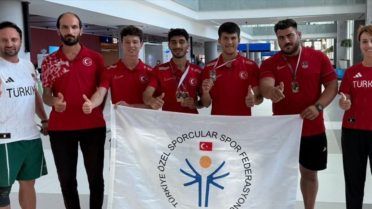 Türkiye Para Atletizm Erkek Milli Takımı, Tunus'taki Grand Prix'de 3 Altın ve 1 Gümüş Madalya Kazandı