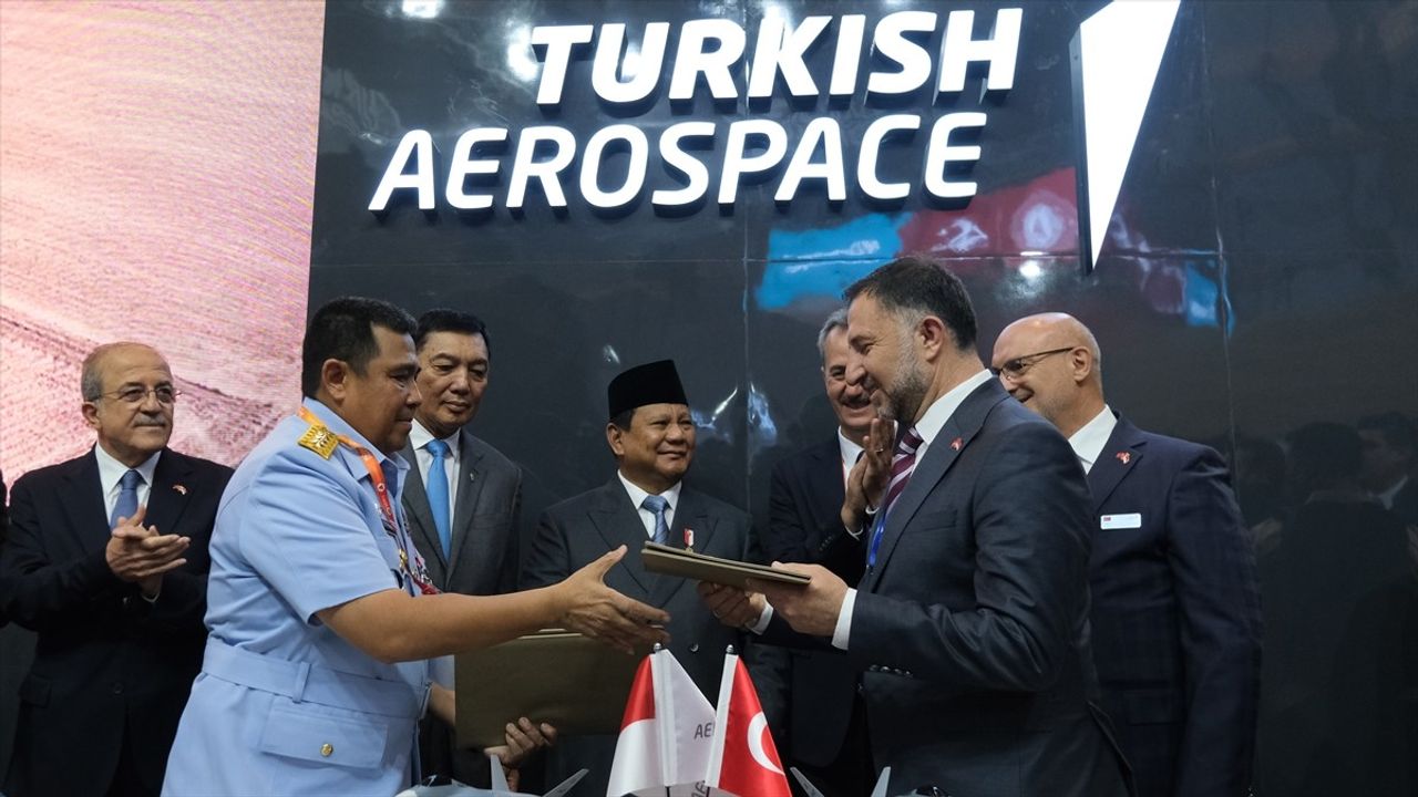 Türkiye ve Endonezya Arasında 48 KAAN Muharip Uçak İhracatı Anlaşması
