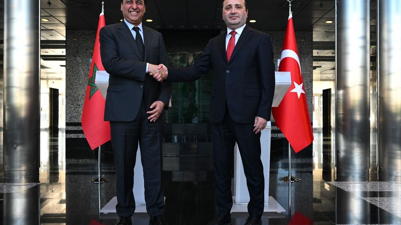 Türkiye ve Fas Arasındaki Ticaret İlişkileri Gelişiyor