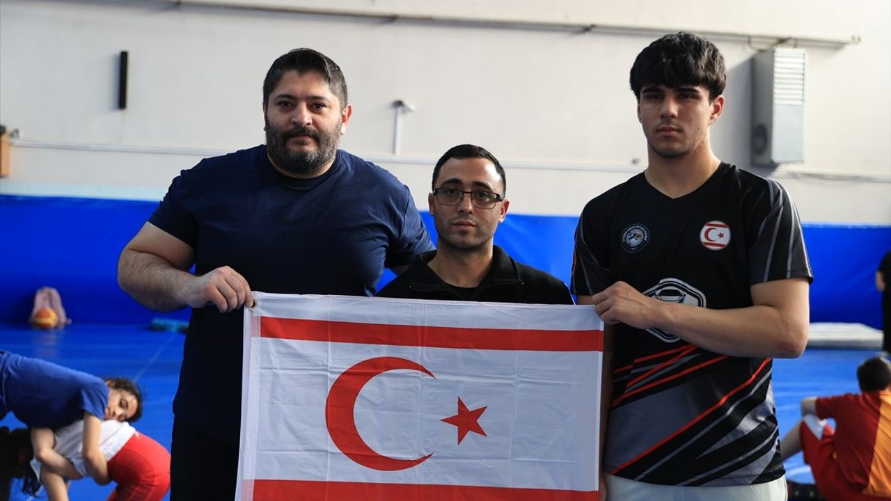 Türkiye ve KKTC Arasında Güreş İş Birliği