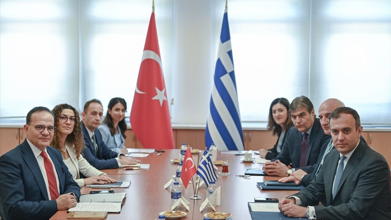 Türkiye ve Yunanistan Ortak Eylem Planı’nın 8. Toplantısı Ankara'da Gerçekleştirildi