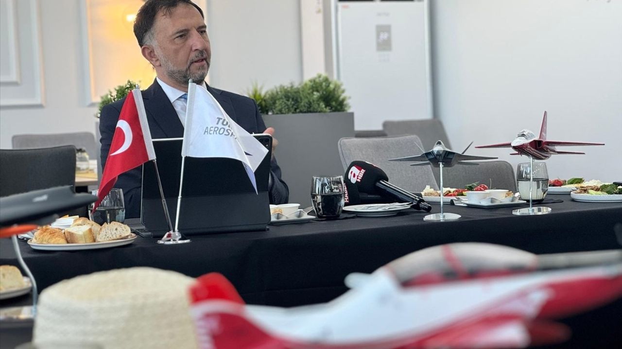 TUSAŞ Genel Müdürü Demiroğlu, KAAN Projesi ve İhracat Planları Üzerine Açıklamalarda Bulundu