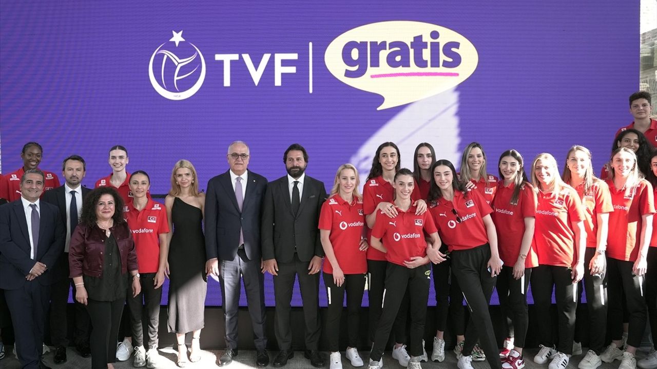 TVF ve Gratis'ten 3 Yıllık Sponsorluk Anlaşması