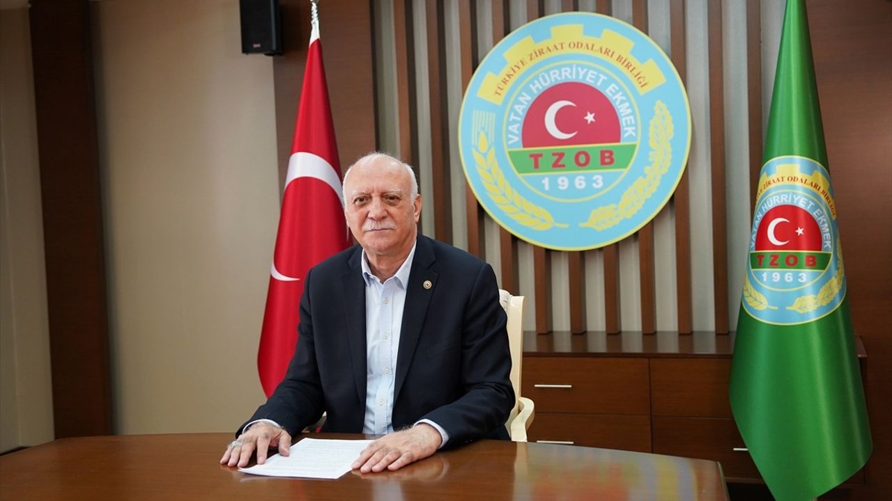 TZOB Başkanı Bayraktar, Kuraklık Nedeniyle Çiftçilerin Borçlarının Ertelenmesini Talep Etti