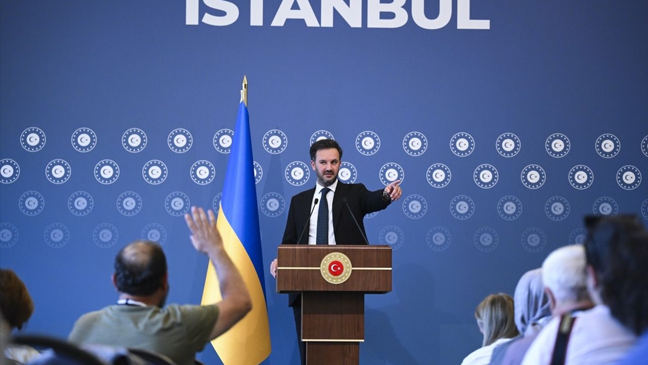 Ukrayna Heyetinden İstanbul'da Barış Görüşmeleri Açıklamaları