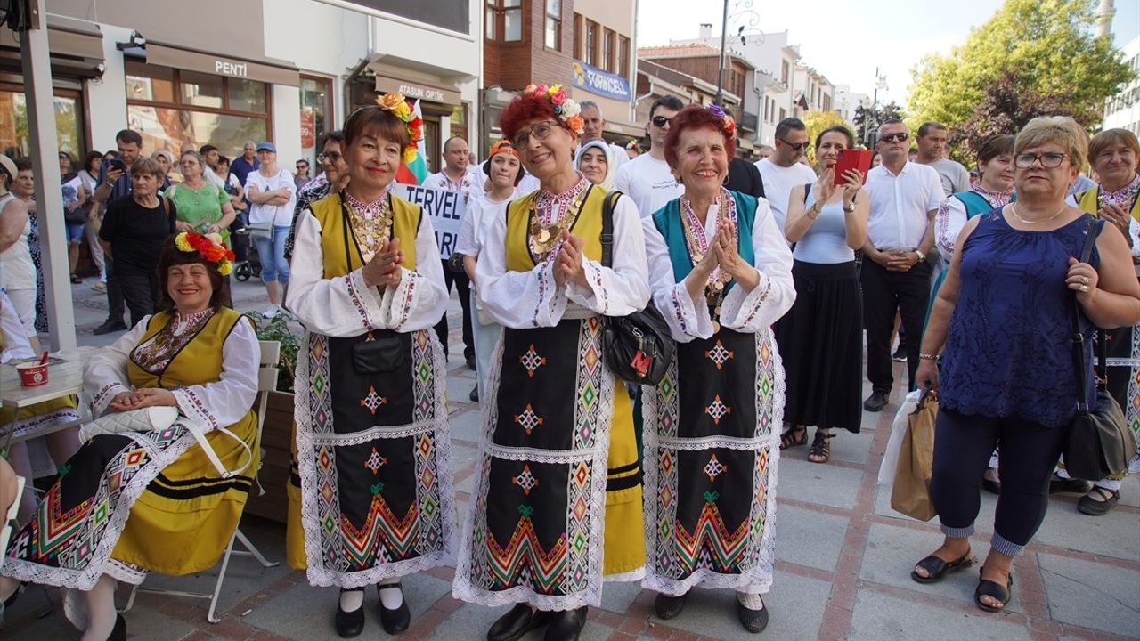 Uluslararası Edirne 5. Balkan Folklor Festivali Başladı