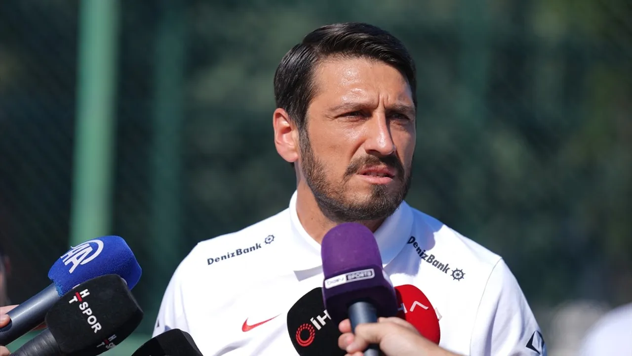 Ümit Milli Takım Teknik Direktörü Korkmaz, Oyuncuların Süre Sorununa Dikkat Çekti