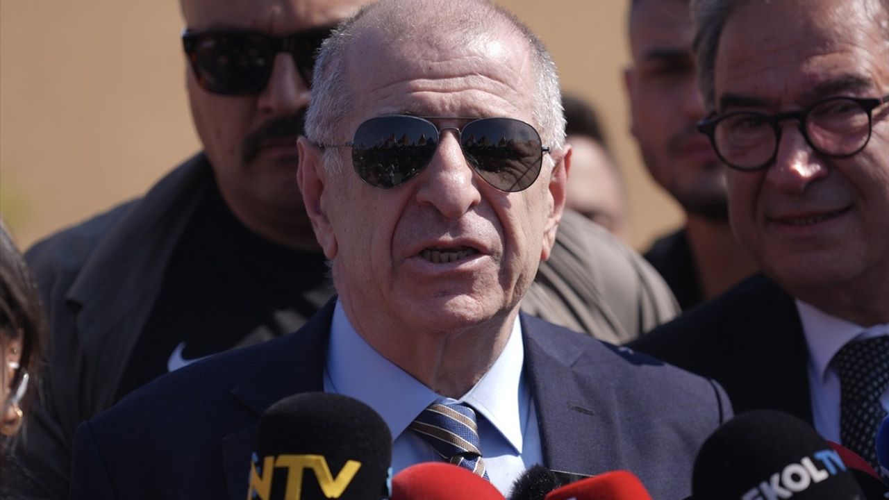 Ümit Özdağ'a 'Halkı Kin ve Düşmanlığa Tahrik' Suçundan Hapis Cezası ve Tahliye Kararı