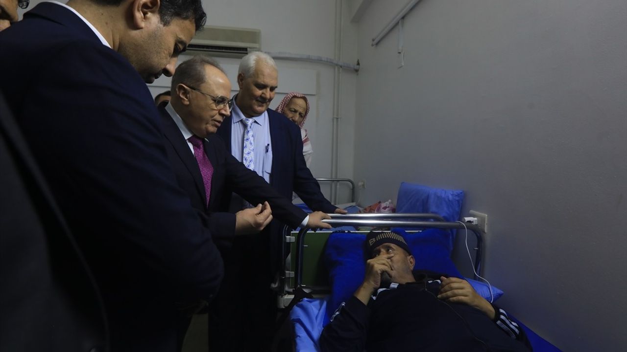 Umut Derneği, Şam'daki Beyruni Kanser Hastanesi'ni Yeniden Hizmete Açtı