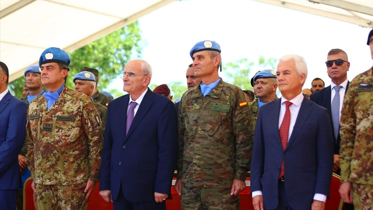 UNIFIL Komutanlığına İtalyan Tümgeneral Diodato Abagnara Atandı