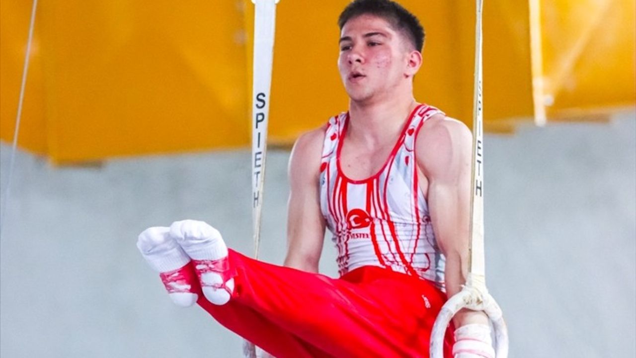 Üniversite Oyunları ve EYOF'ta Mücadele Edecek Artistik Cimnastik Milli Takımı Belli Oldu