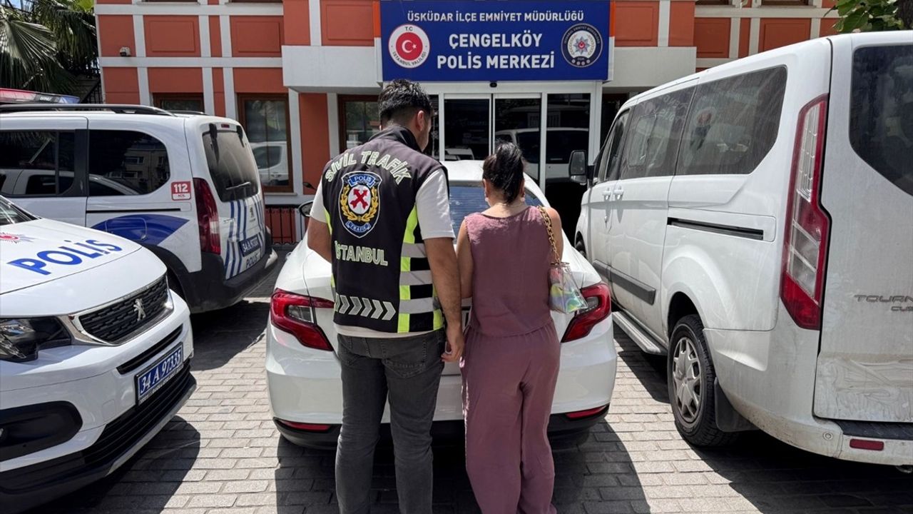 Üsküdar'da Ters İleri Giden Sürücüye 10.260 Lira Ceza Uygulandı