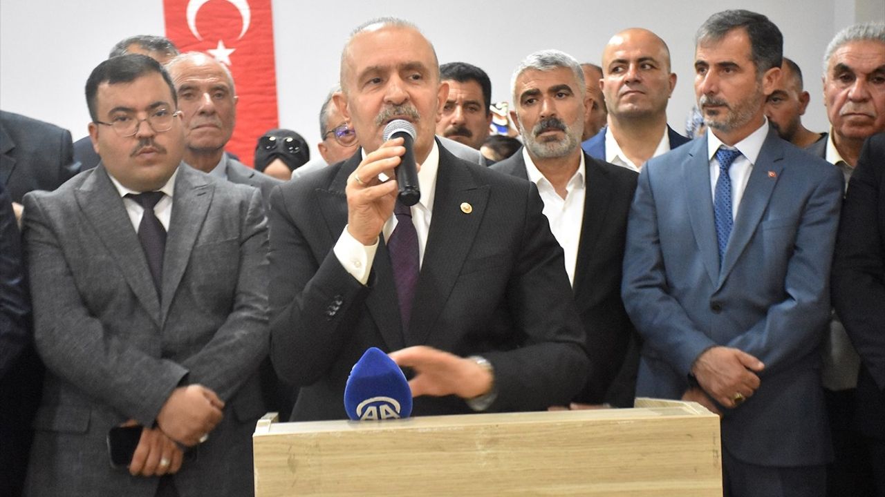 Van'da AK Parti'den Kurban Bayramı Bayramlaşma Programı