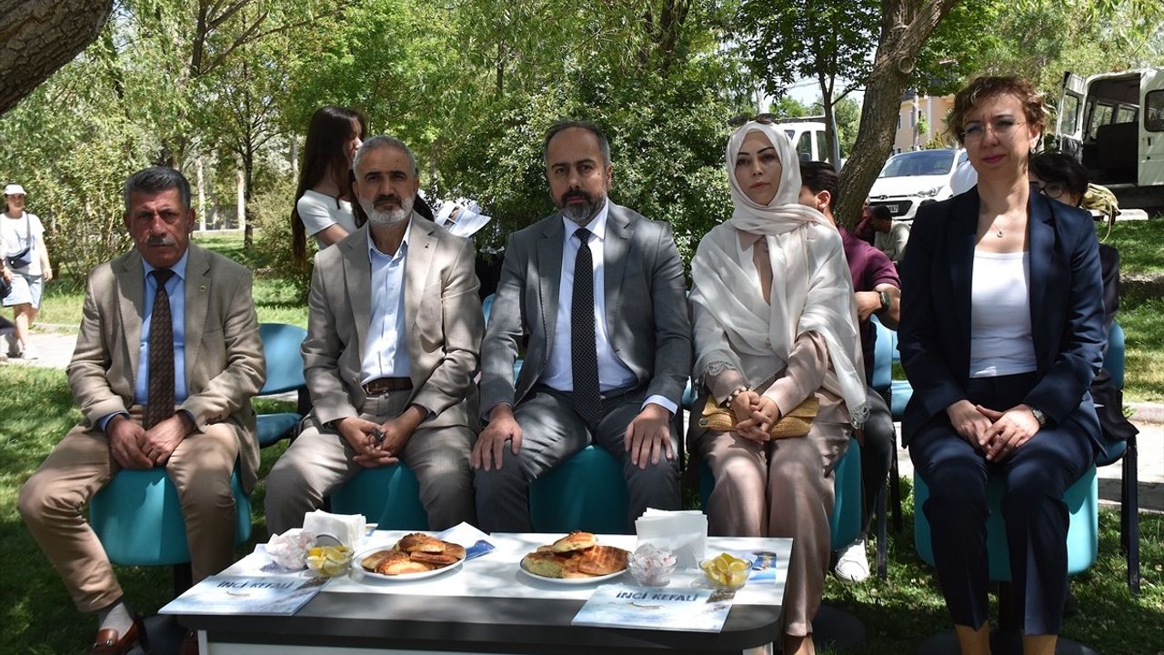 Van'da 'İnci Kefali'nin Eşsiz Göç Yolculuğu' Etkinliği Düzenlendi