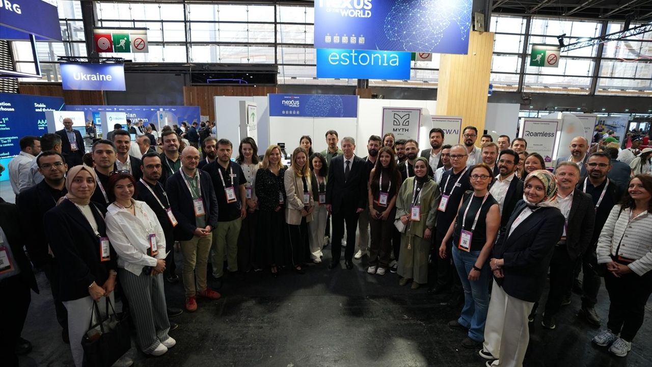 VivaTech 2025, Paris'te Kapılarını Açtı: Türk Firmalarının Katılımı Öne Çıkıyor