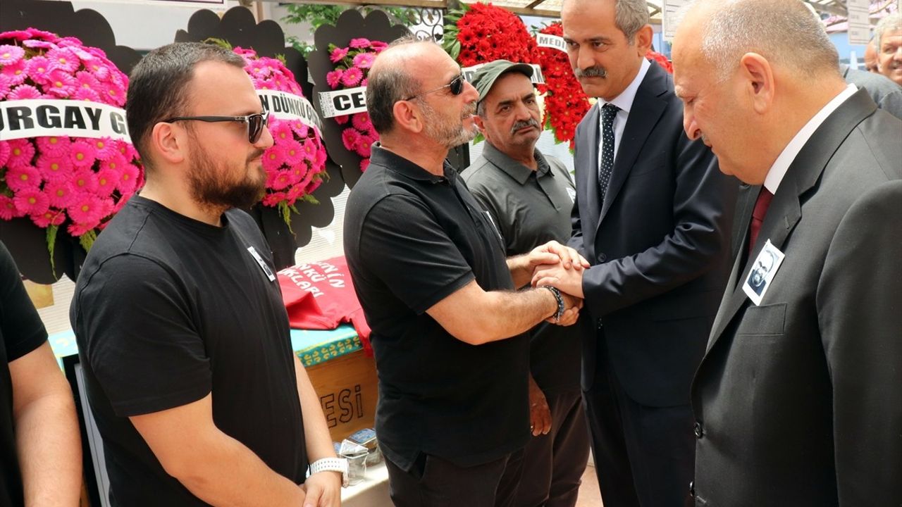 Yapımcı Ahmet Selim Tuncer, Memleketi Ordu'da Son Yolculuğuna Uğurlandı