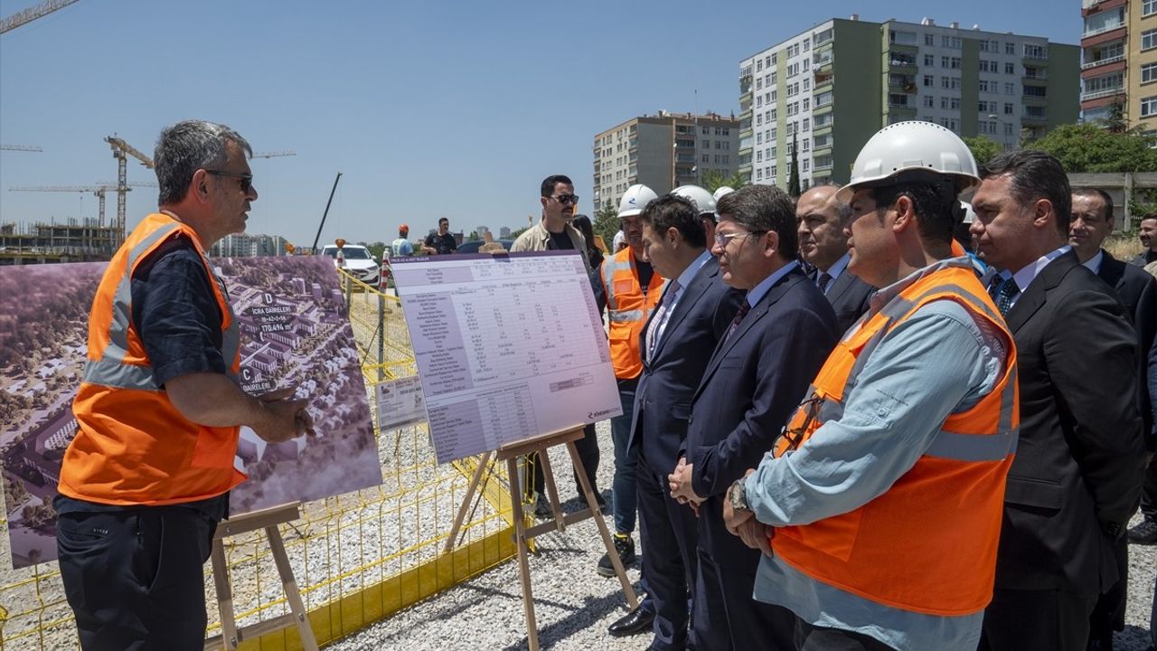 Yeni Ankara Adalet Sarayı 2027'de Hizmete Girecek