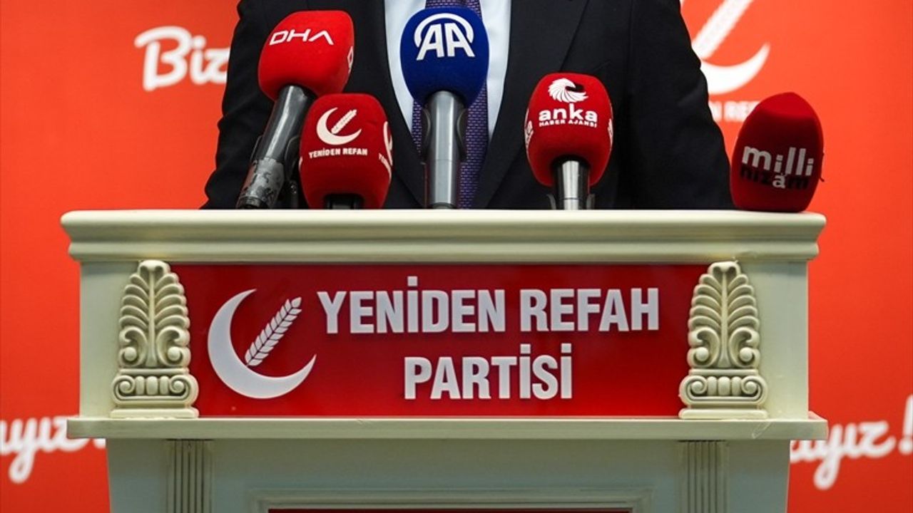 Yeniden Refah Partisi Genel Başkan Yardımcısı Suat Kılıç, İsrail'in Gemisine Saldırısını Kınadı