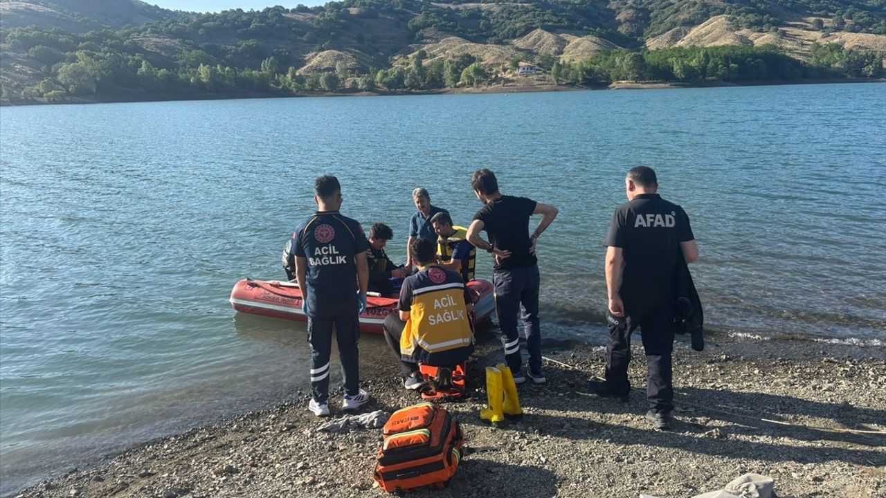 Yozgat'ta Gölete Giren Çocuk Boğuldu