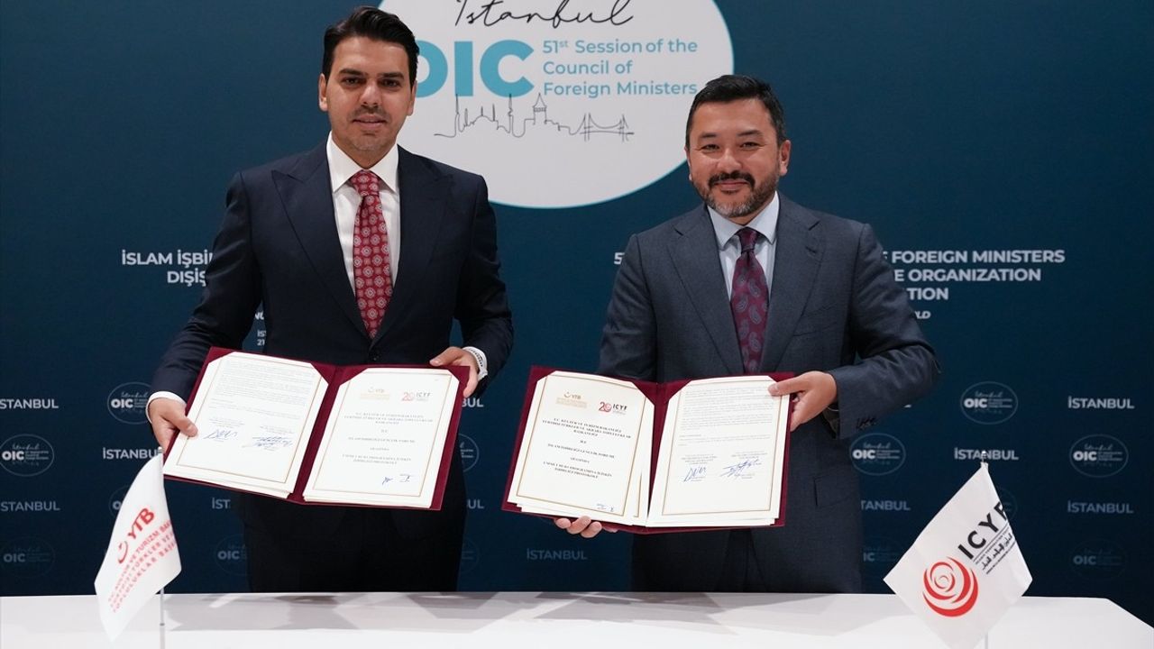 YTB ve ICYF Arasında 'Ümmet Burs Programı' Anlaşması İmzalandı