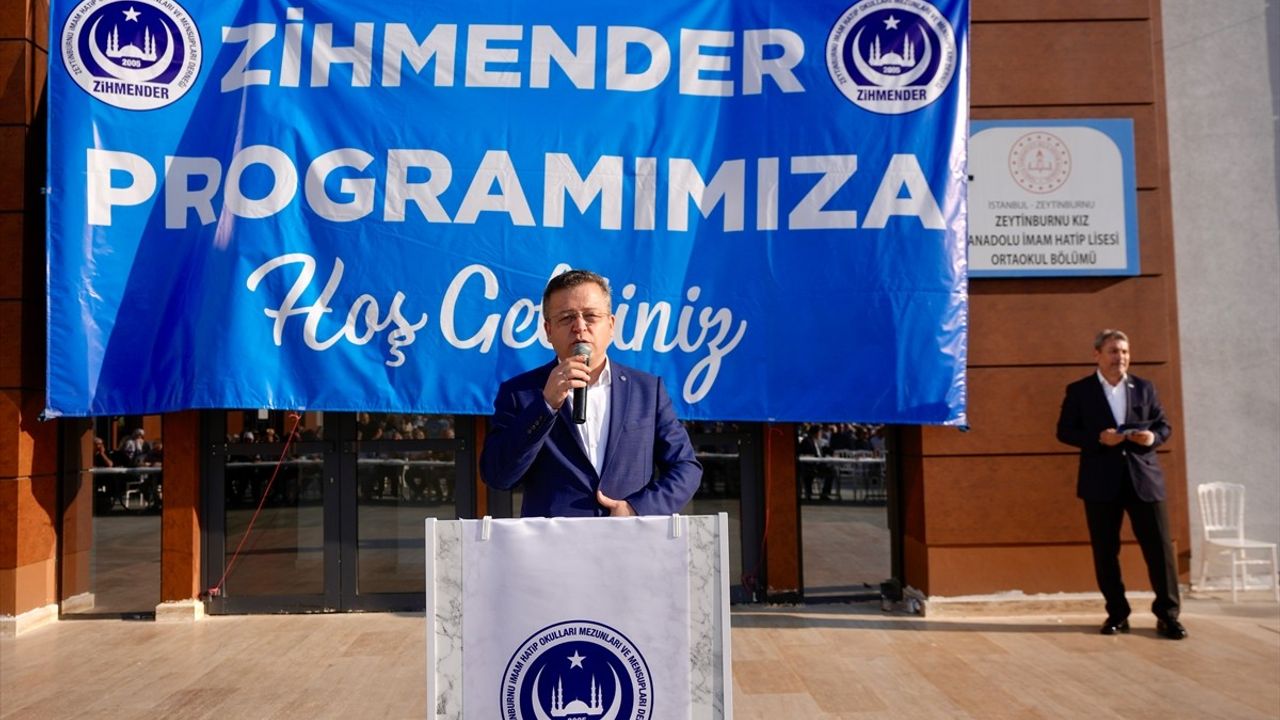Zeytinburnu İmam Hatip Okulları Mezunları 10 Yıl Sonra Buluştu