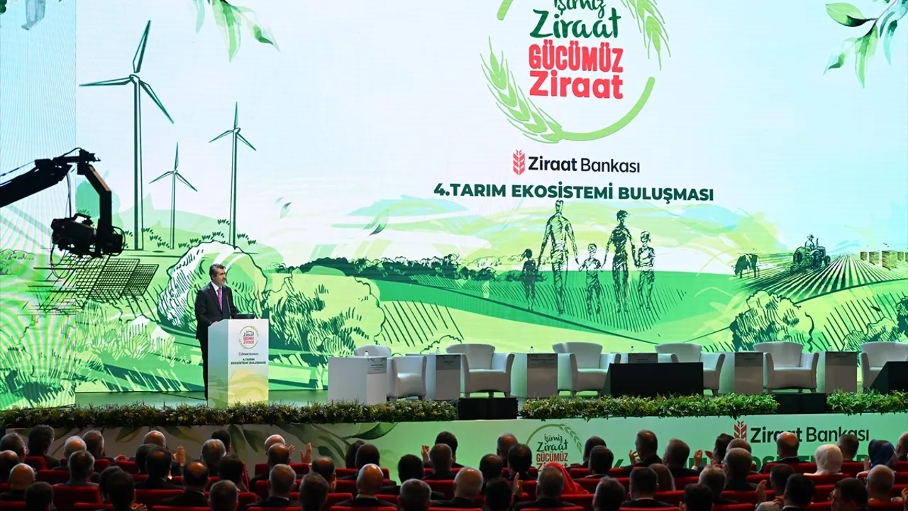 Ziraat Bankası 4. Tarım Ekosistemi Buluşması'nın Açılışı Gerçekleşti